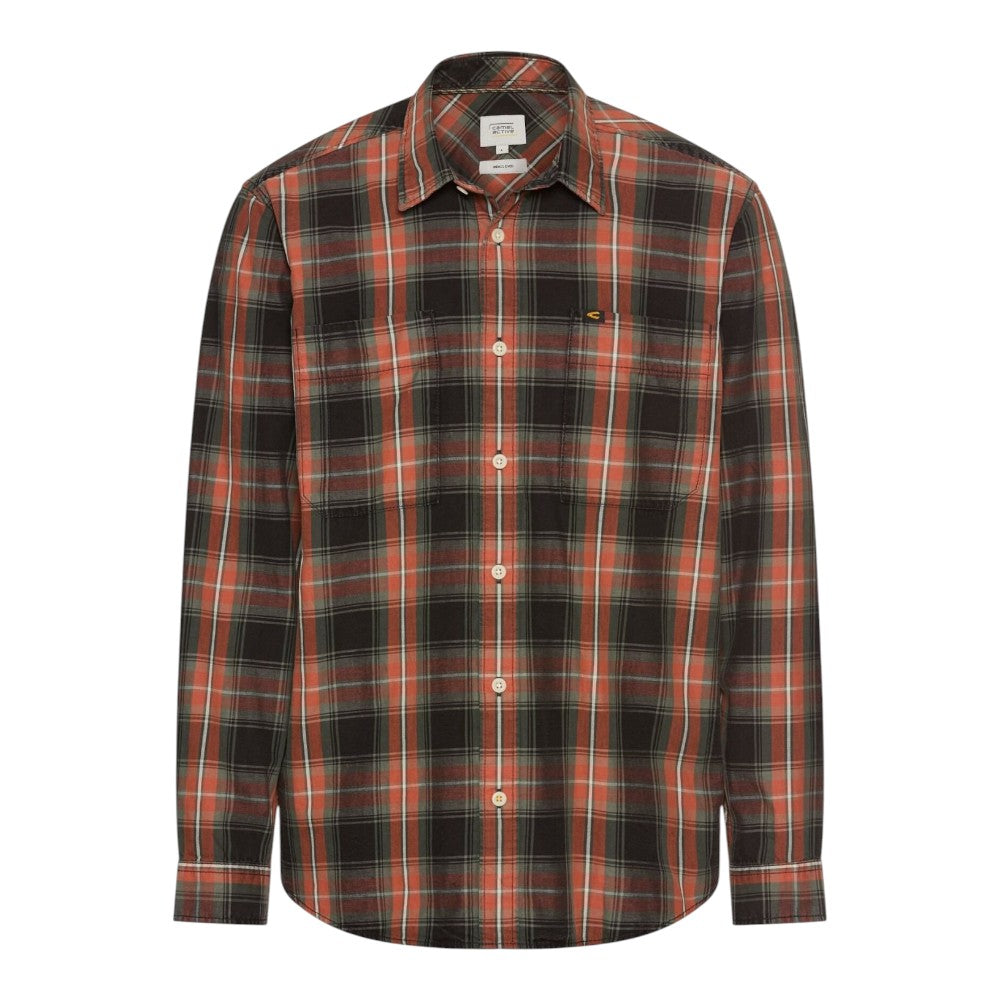 Camel Active M Longsleeve Shirt Cinnamon