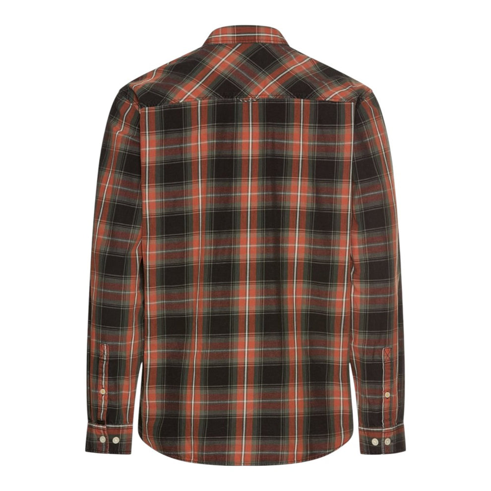 Camel Active M Longsleeve Shirt Cinnamon