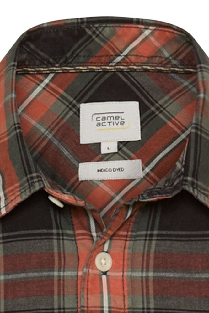 Camel Active M Longsleeve Shirt Cinnamon