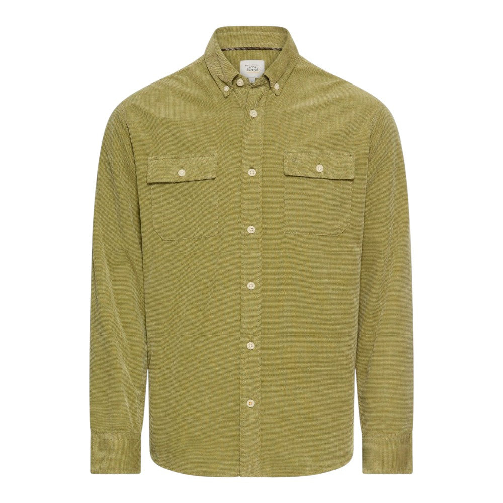 Camel Active M Longsleeve Shirt Mosstone