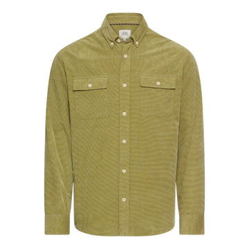Camel Active M Longsleeve Shirt Mosstone