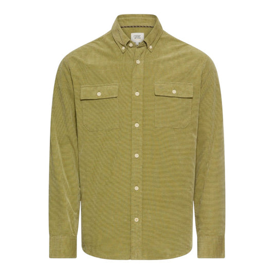 Camel Active M Longsleeve Shirt Mosstone