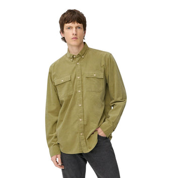 Camel Active M Longsleeve Shirt Mosstone