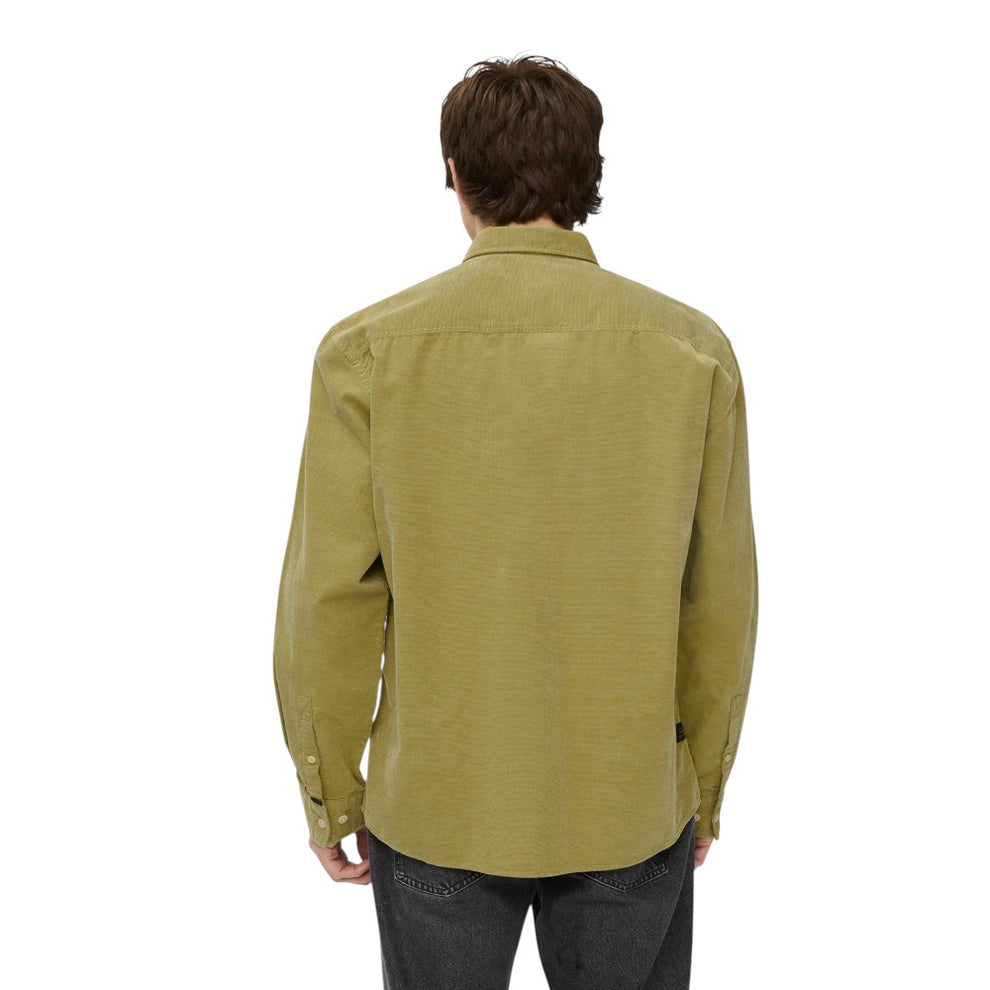 Camel Active M Longsleeve Shirt Mosstone
