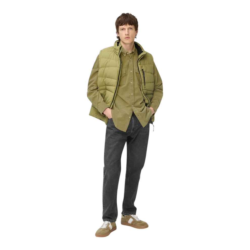 Camel Active M Longsleeve Shirt Mosstone