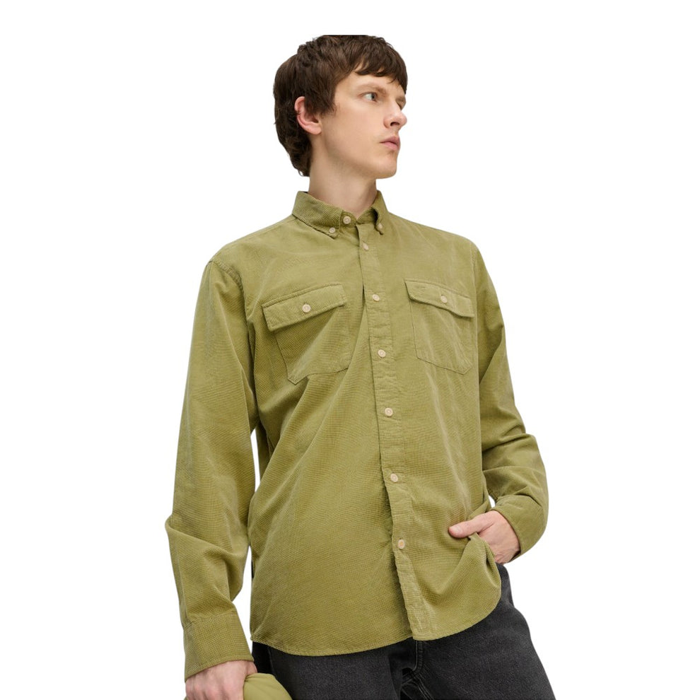 Camel Active M Longsleeve Shirt Mosstone