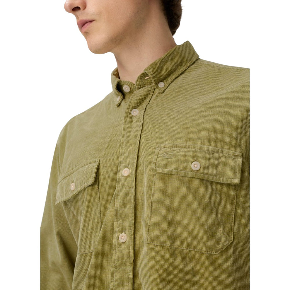Camel Active M Longsleeve Shirt Mosstone