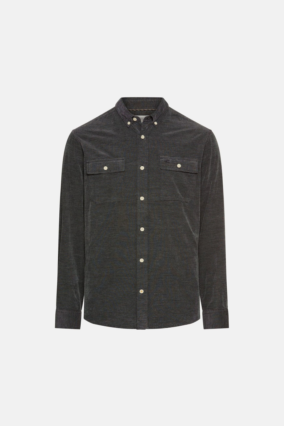 Camel Active M Longsleeve Shirt Asphalt
