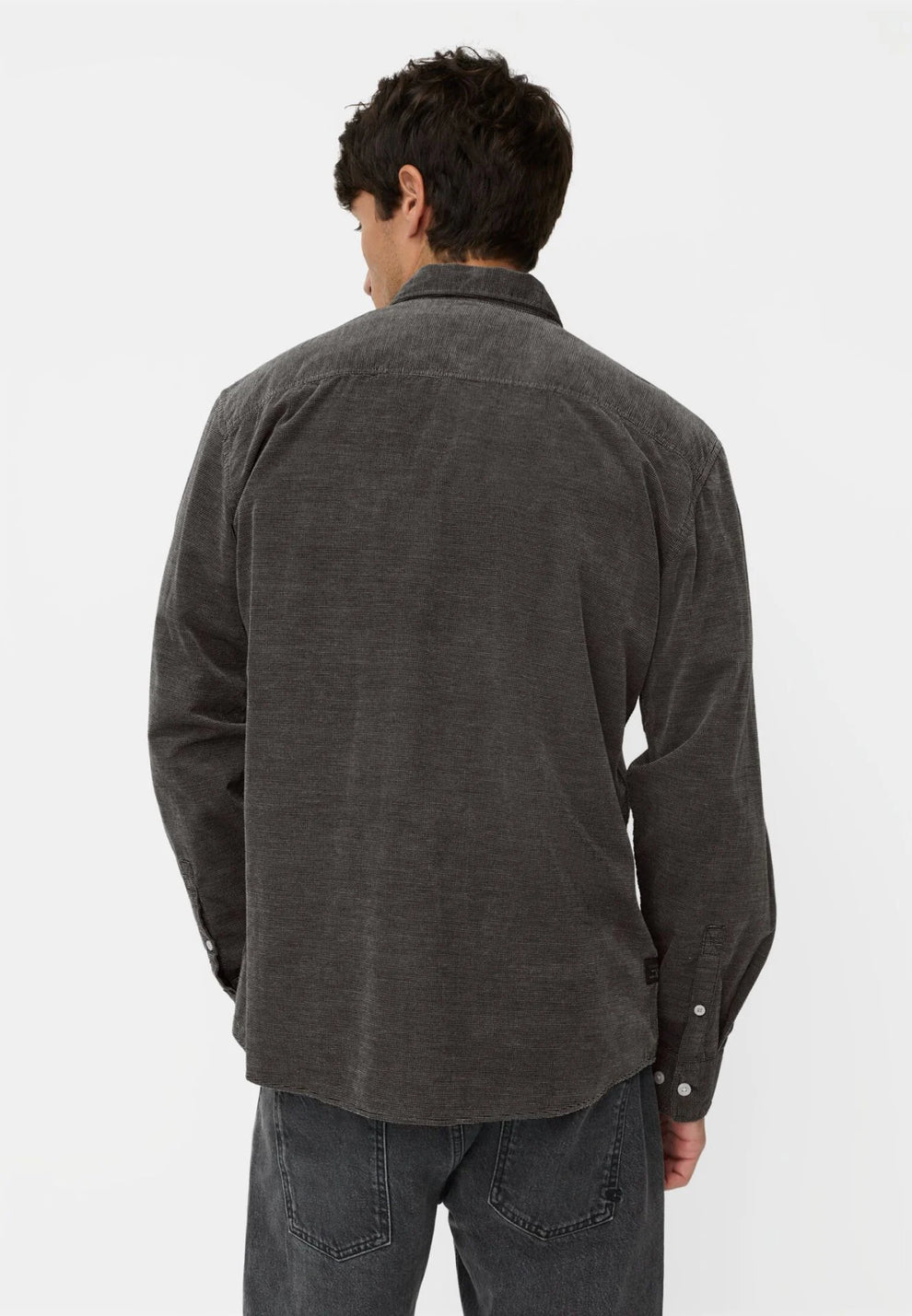 Camel Active M Longsleeve Shirt Asphalt