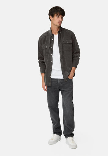 Camel Active M Longsleeve Shirt Asphalt