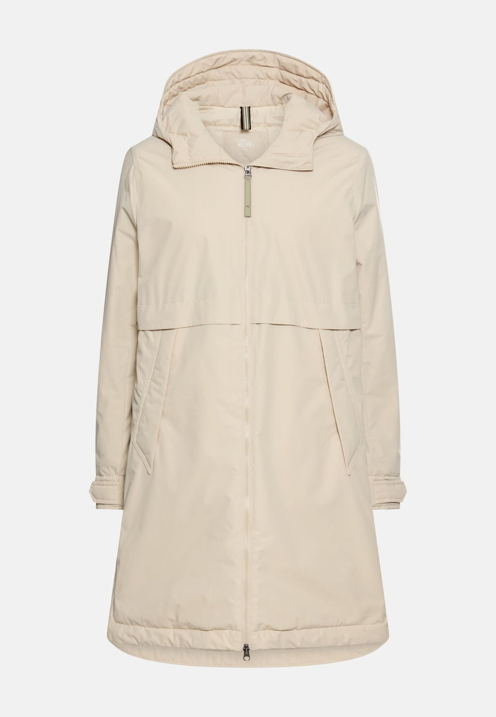 Camel Active W Frakke med Hætte Oak