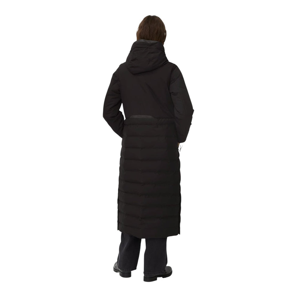 Camel Active W Frakke med Hætte Black