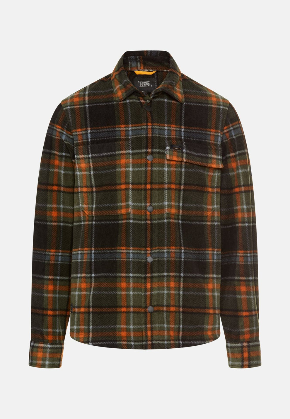 Camel Active M Overshirt Cinnamon