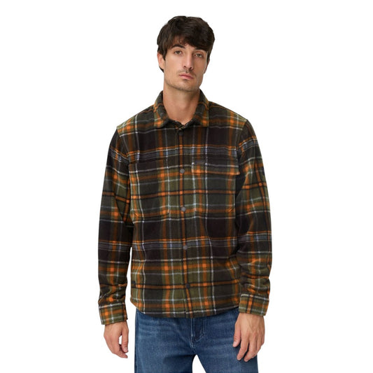 Camel Active M Overshirt Cinnamon