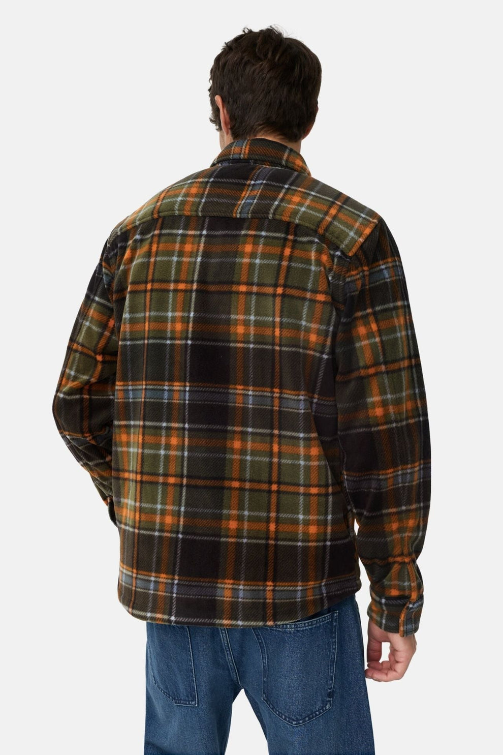 Camel Active M Overshirt Cinnamon