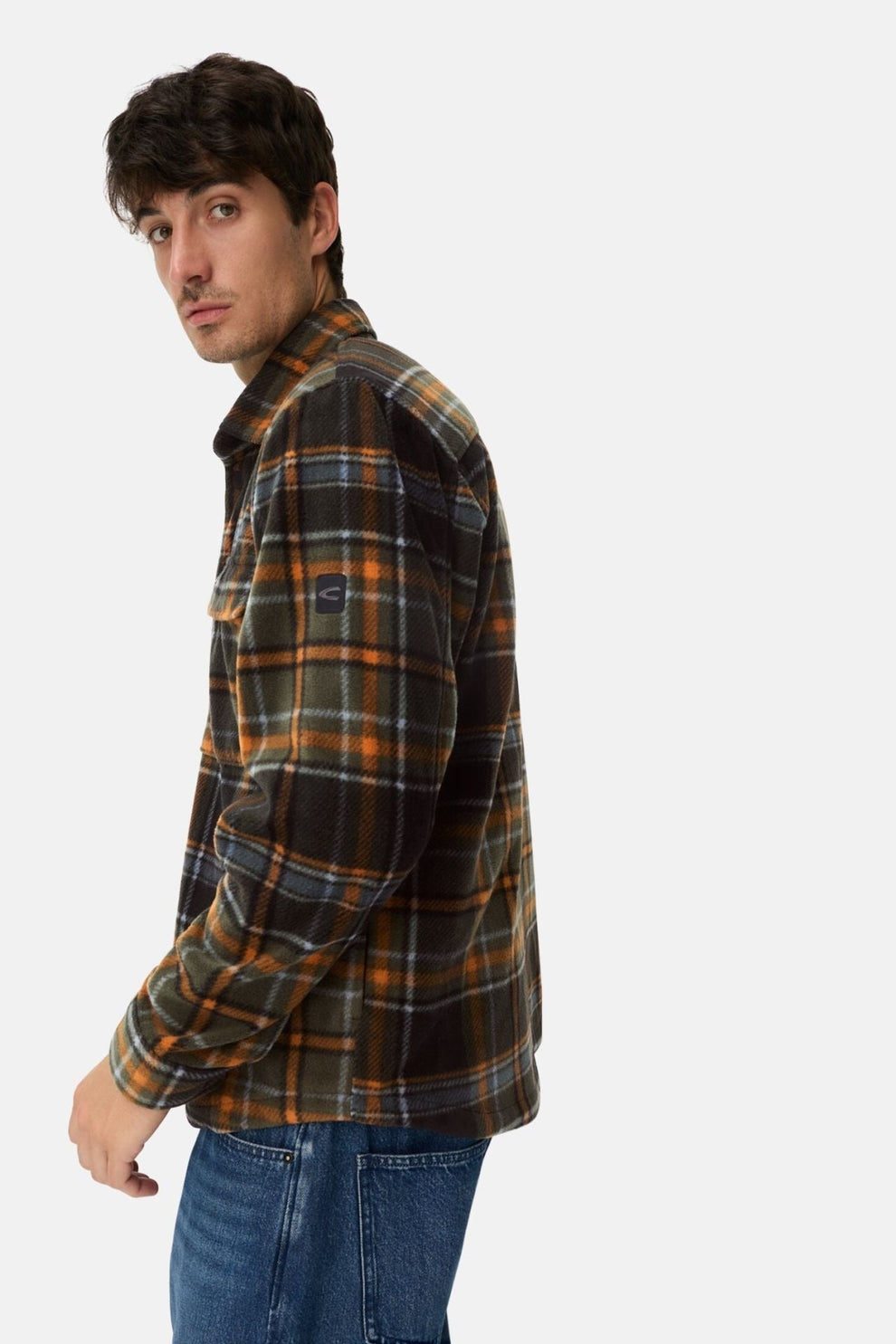Camel Active M Overshirt Cinnamon