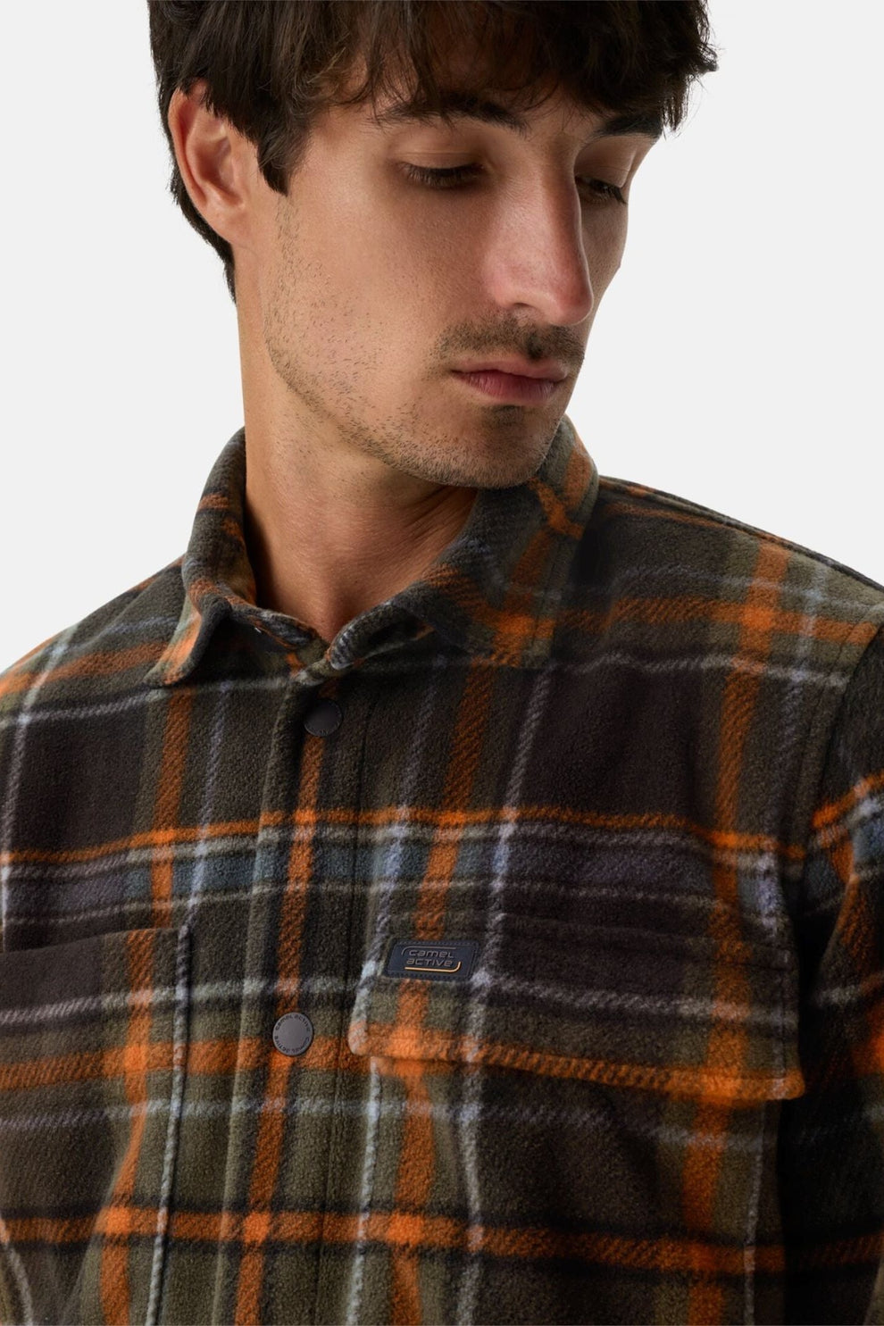 Camel Active M Overshirt Cinnamon