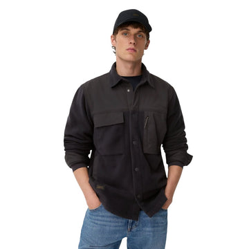 Camel Active M Overshirt Dark Navy