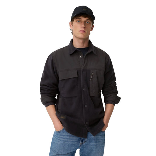 Camel Active M Overshirt Dark Navy