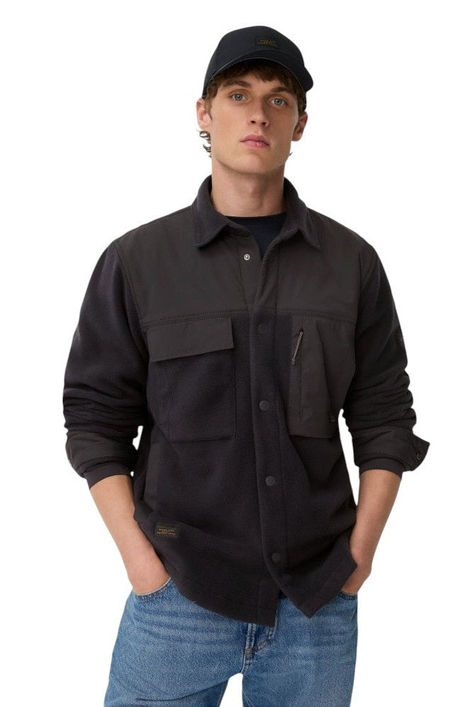 Camel Active M Overshirt Dark Navy