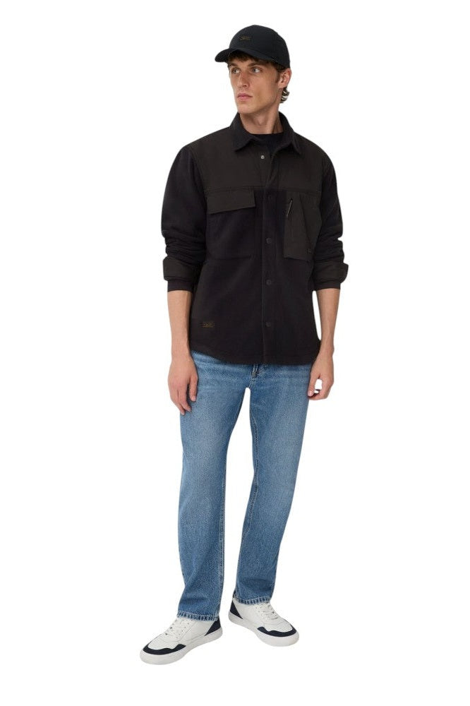 Camel Active M Overshirt Dark Navy