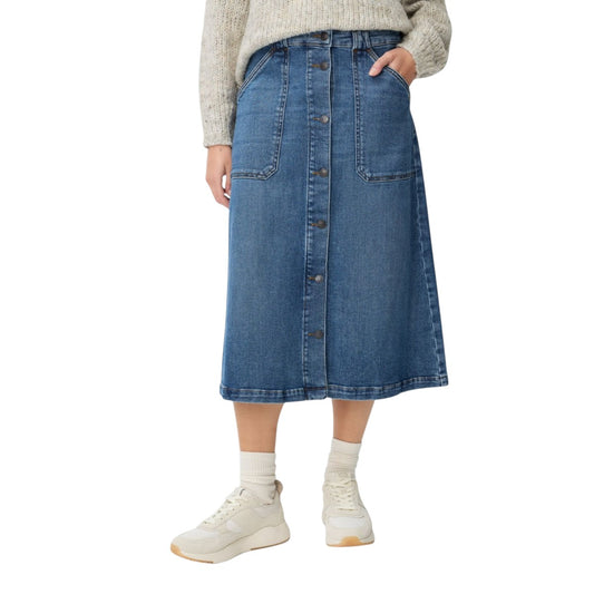 Camel Active W Skirt Mid Blue Used
