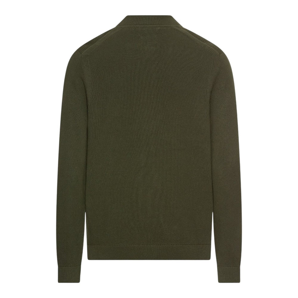 Camel Active M Knittet Jacket Forrest Green