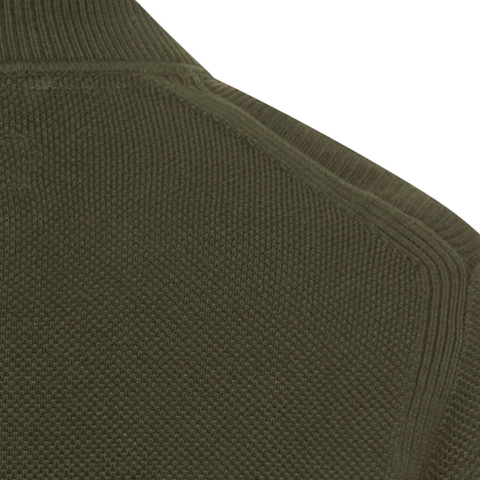 Camel Active M Knittet Jacket Forrest Green