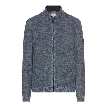 Camel Active M Knitted Jacket Tinted Blue
