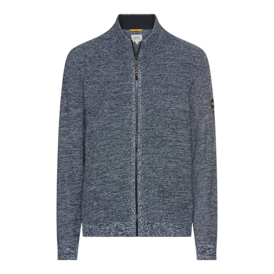 Camel Active M Knitted Jacket Tinted Blue