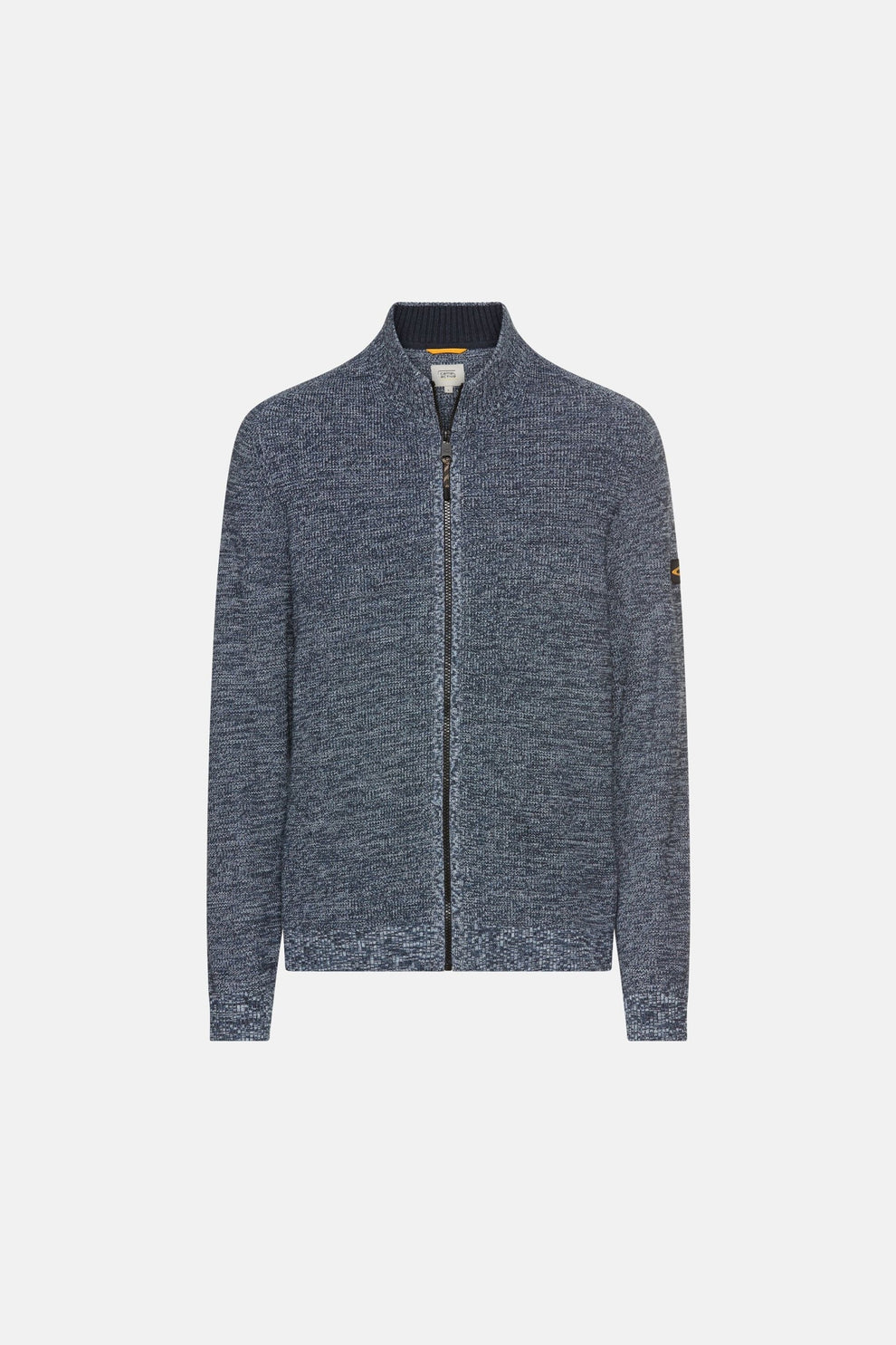 Camel Active M Knitted Jacket Tinted Blue