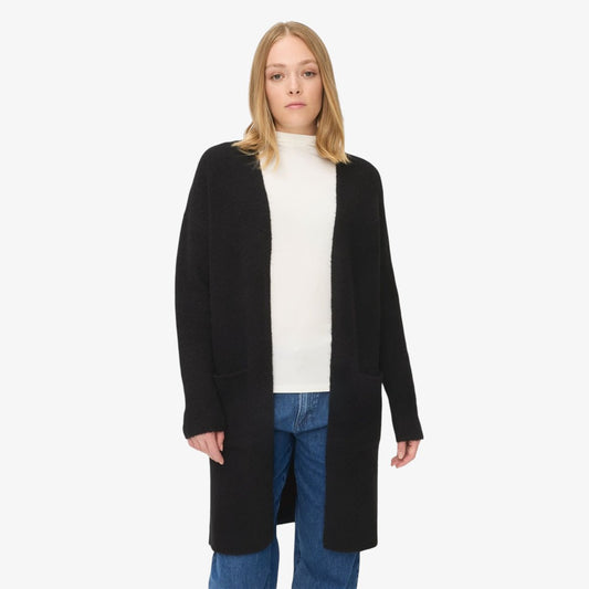 Camel Active W 6K42 Cardigan Strikbluse Caviar