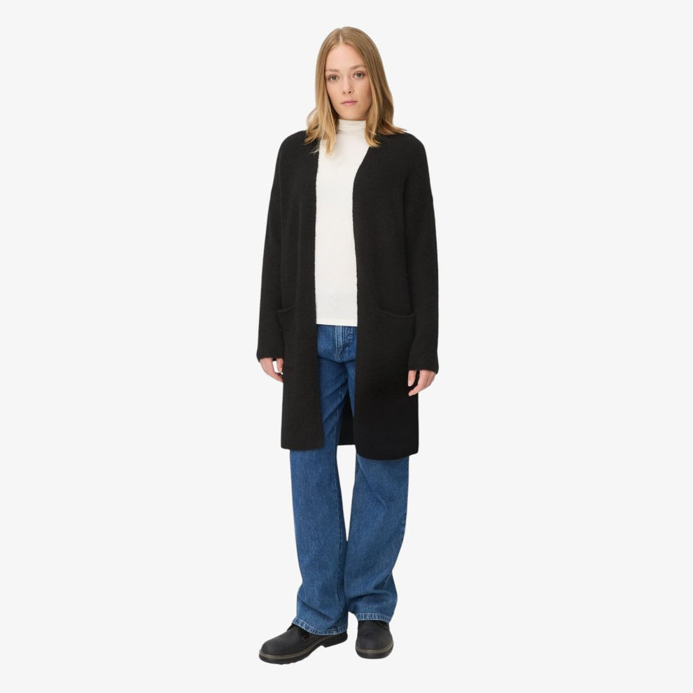 Camel Active W 6K42 Cardigan Strikbluse Caviar