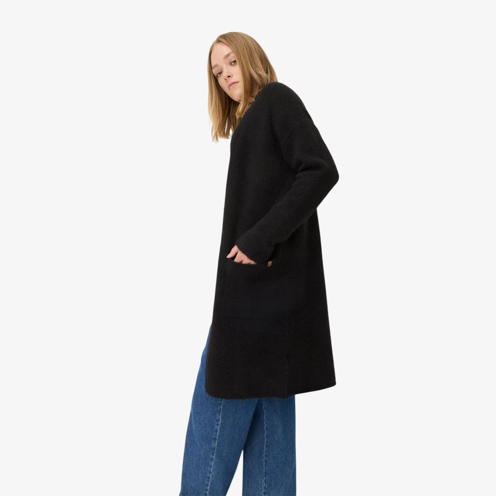 Camel Active W 6K42 Cardigan Strikbluse Caviar