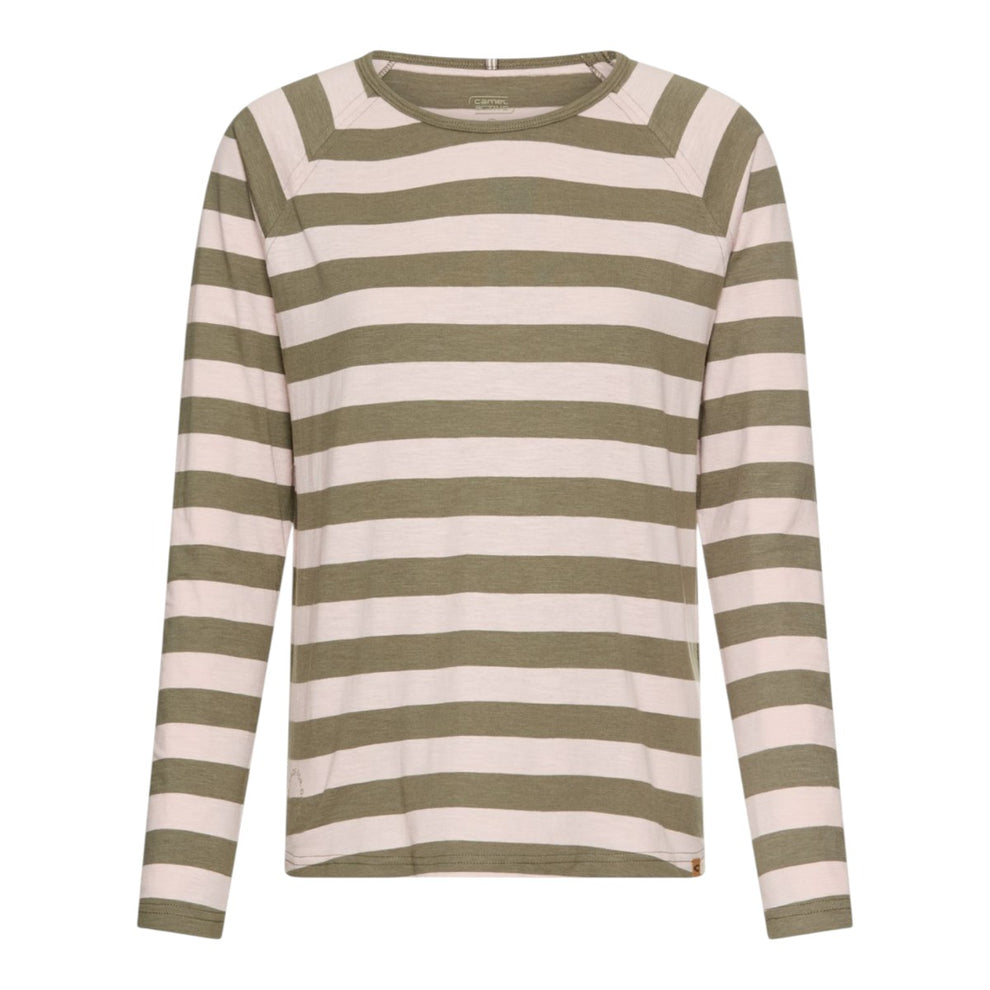 Camel Active W T- Shirt Mauve Pink
