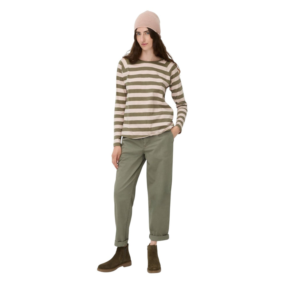 Camel Active W T- Shirt Mauve Pink