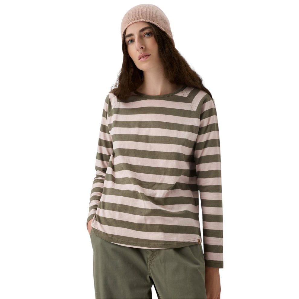 Camel Active W T- Shirt Mauve Pink