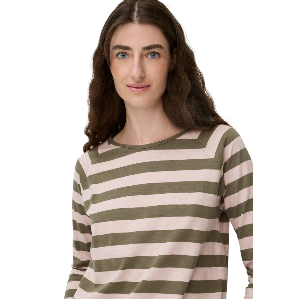 Camel Active W T- Shirt Mauve Pink
