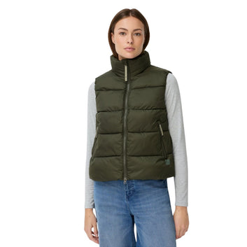Camel Active W Vest Hunter Green