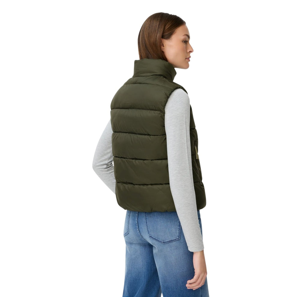 Camel Active W Vest Hunter Green