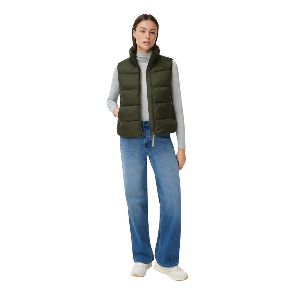 Camel Active W Vest Hunter Green