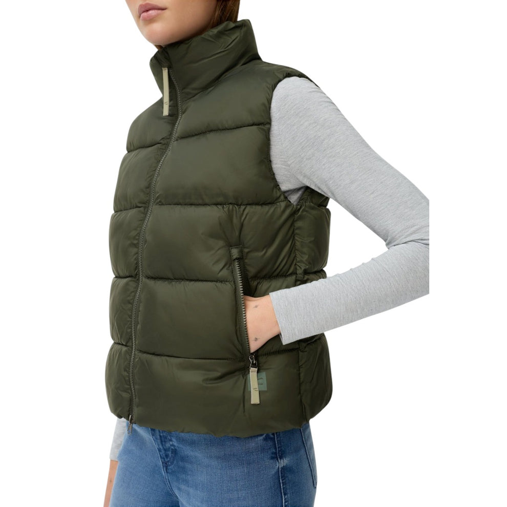 Camel Active W Vest Hunter Green