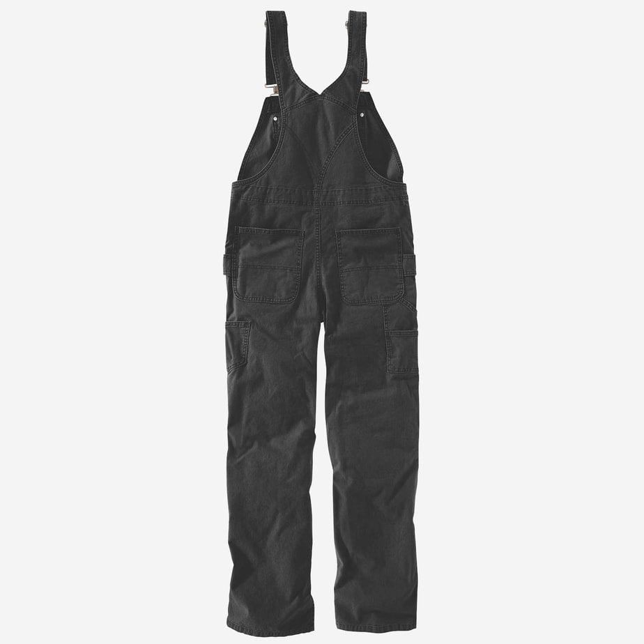 Carhartt U Crawford BiB Overalls Sort