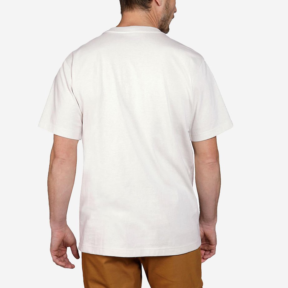 Carhartt U Heavyweight SS Graphic T-Shirt Malt
