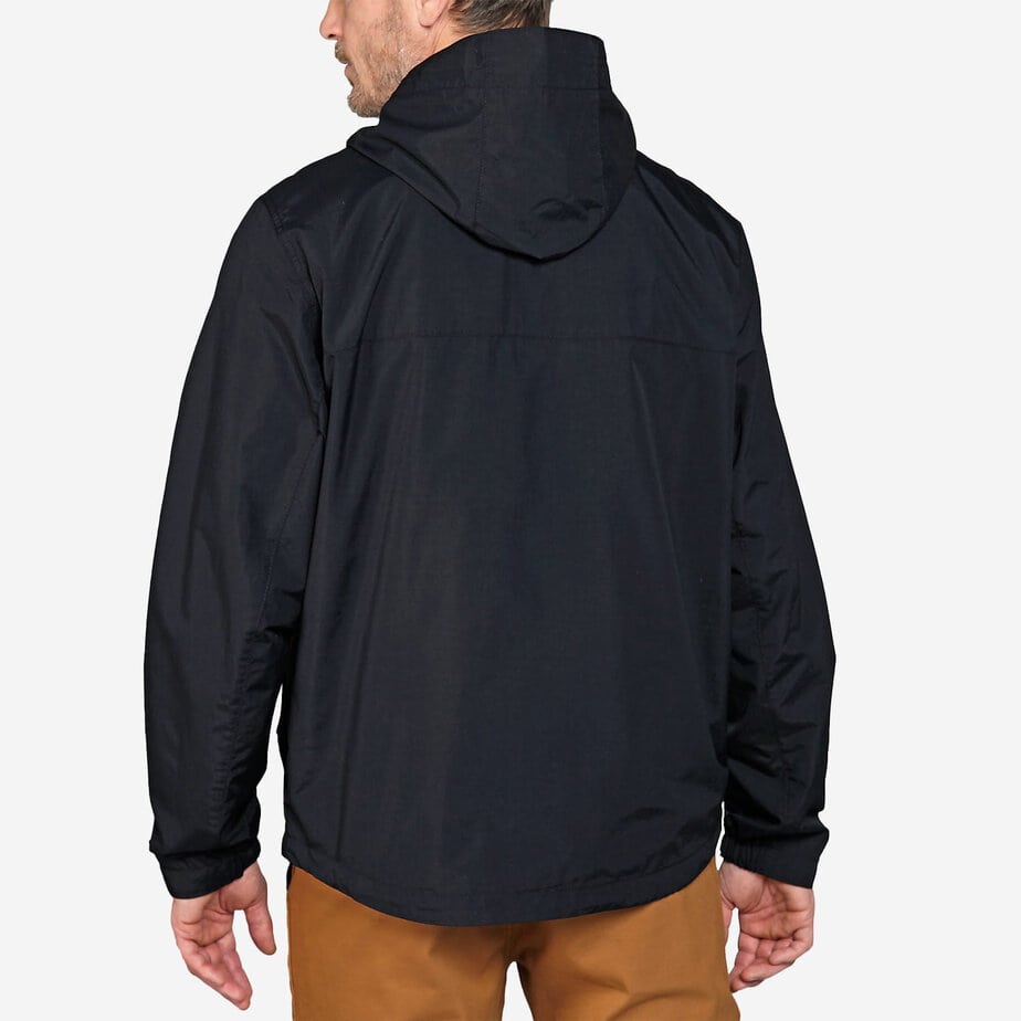Carhartt U Lightweight Packable Anorak Sort