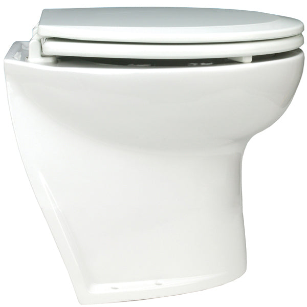 Jabsco toilet "Deluxe" skrå bagkant ferskvand 14"