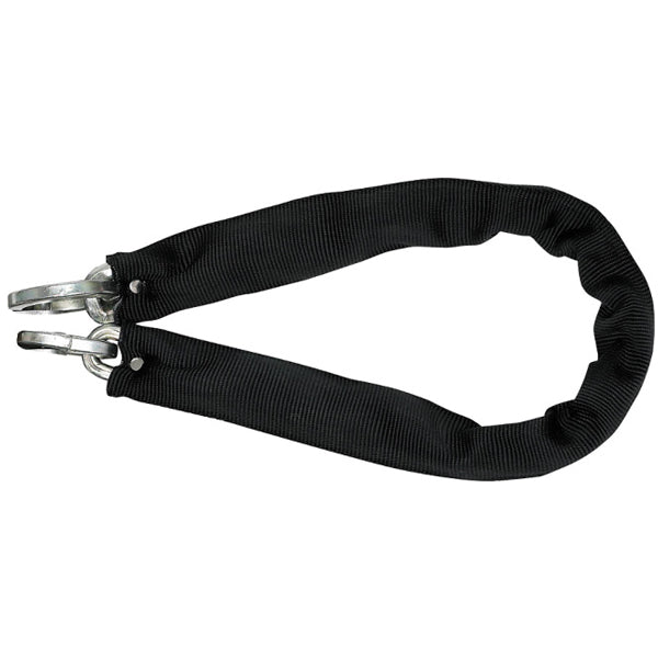 Låsekæde kraftig special hærdet med nylon strømpe, 1m