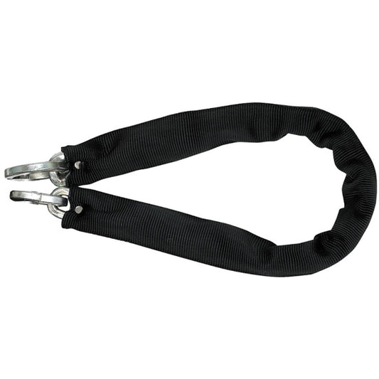 Låsekæde kraftig special hærdet med nylon strømpe, 1m