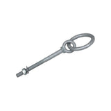 Ringbolt varmgalvaniseret m/møtrik