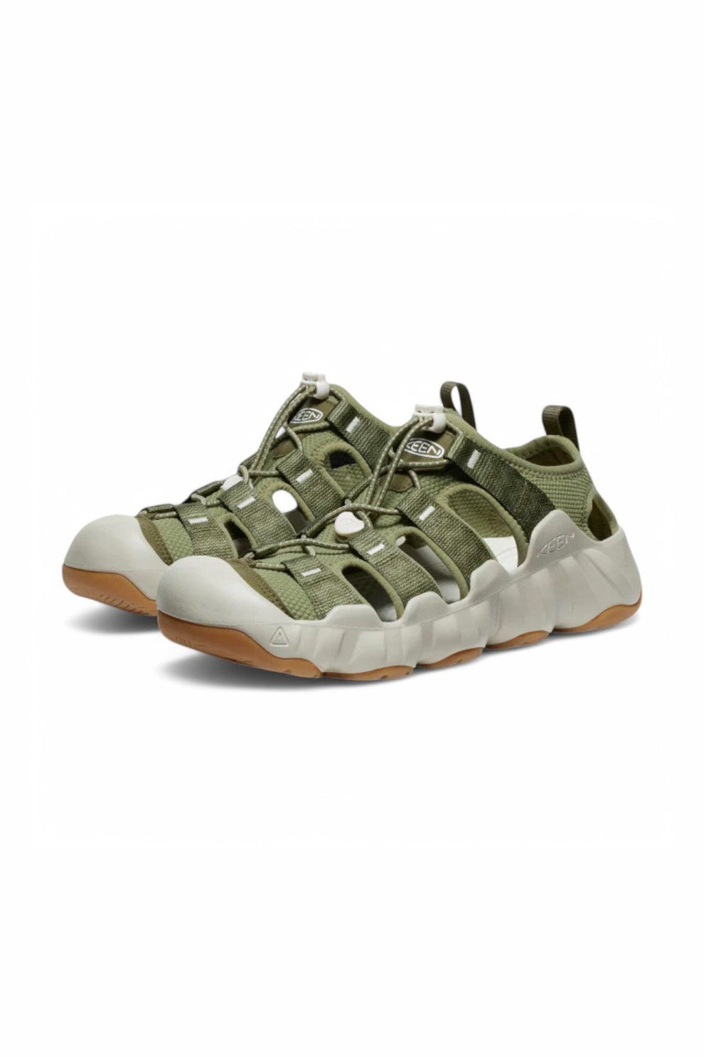 Keen M Hypersport H2 Sandals Martini Olive Plaza Taupe